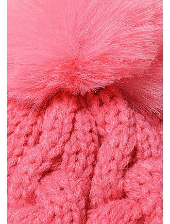 Minoti - Bonnet motif/style pompon