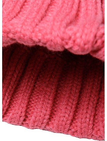 Minoti - Bonnet motif/style pompon
