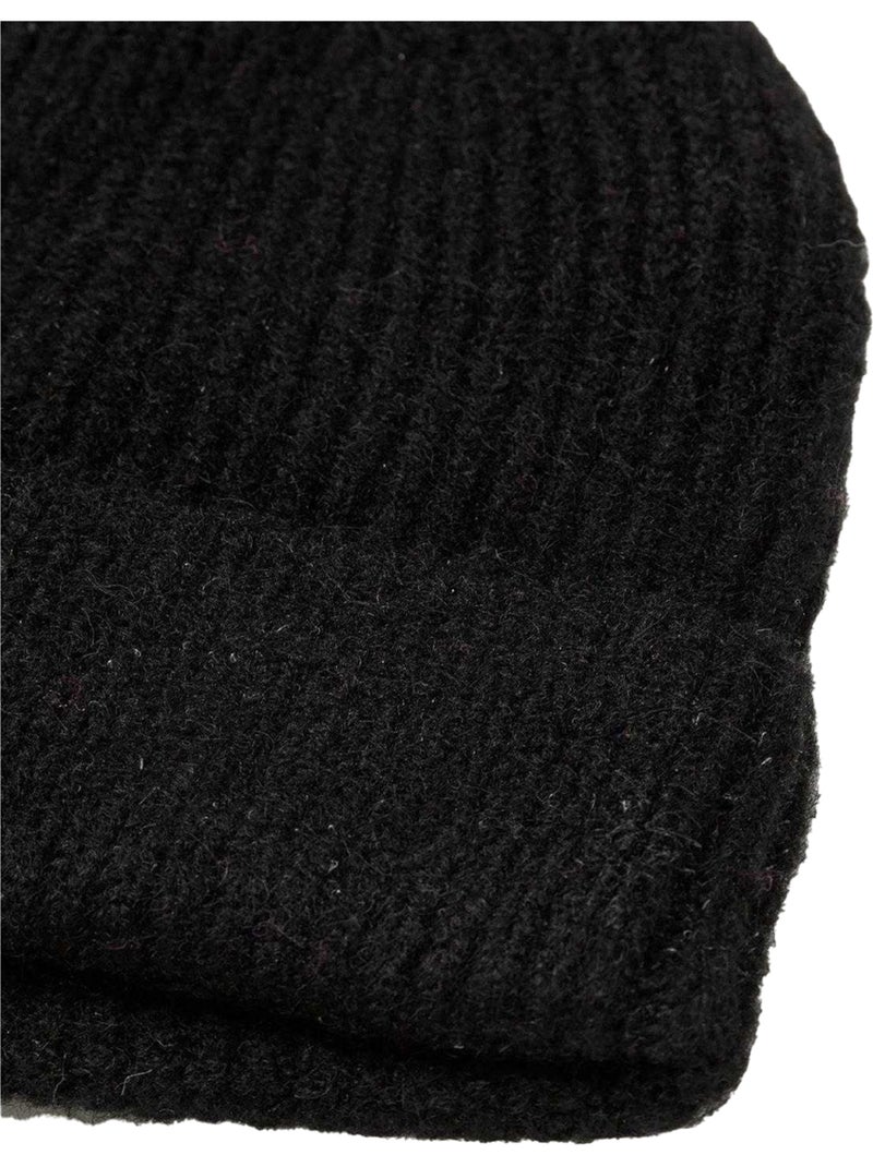 Minoti - Bonnet Noir - Kiabi