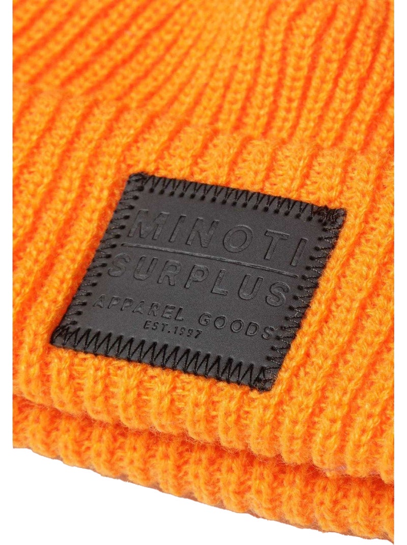Minoti - Bonnets - Bébé Orange - Kiabi