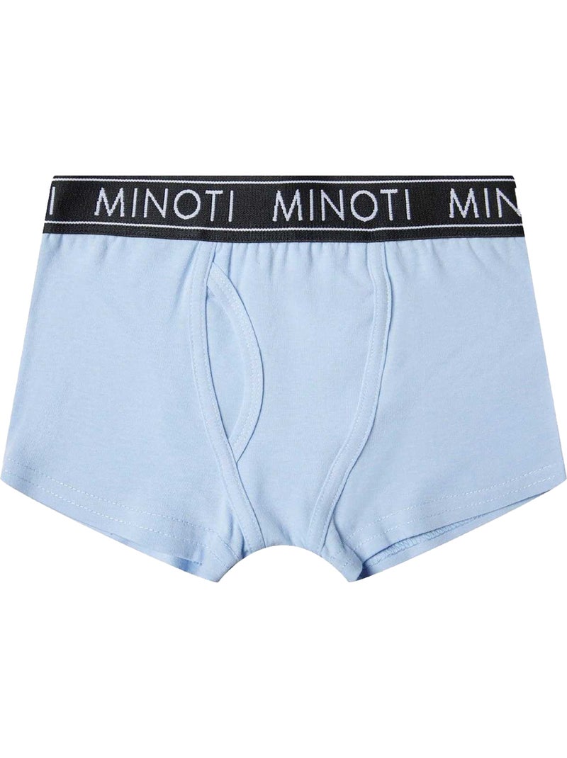 Minoti - Boxer motif/style uni Multicolore - Kiabi