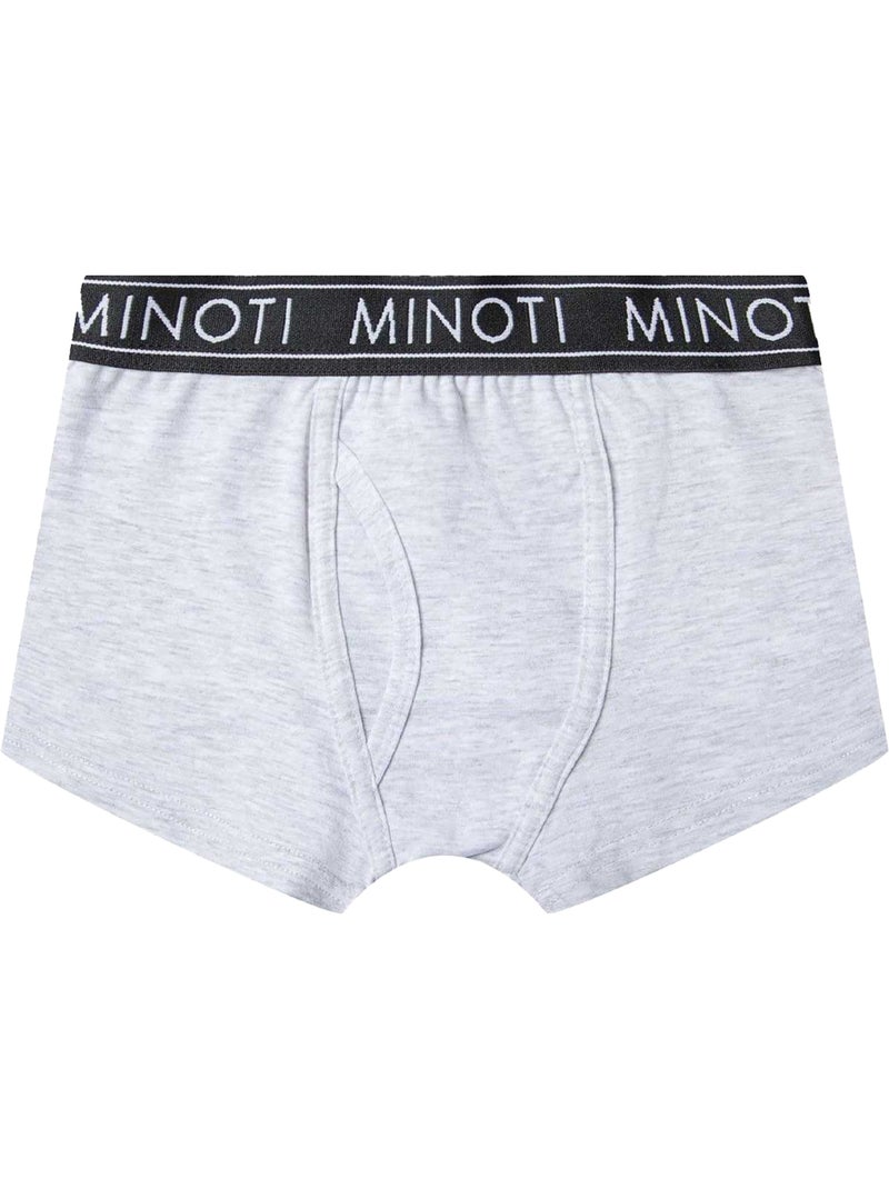 Minoti - Boxer motif/style uni Multicolore - Kiabi