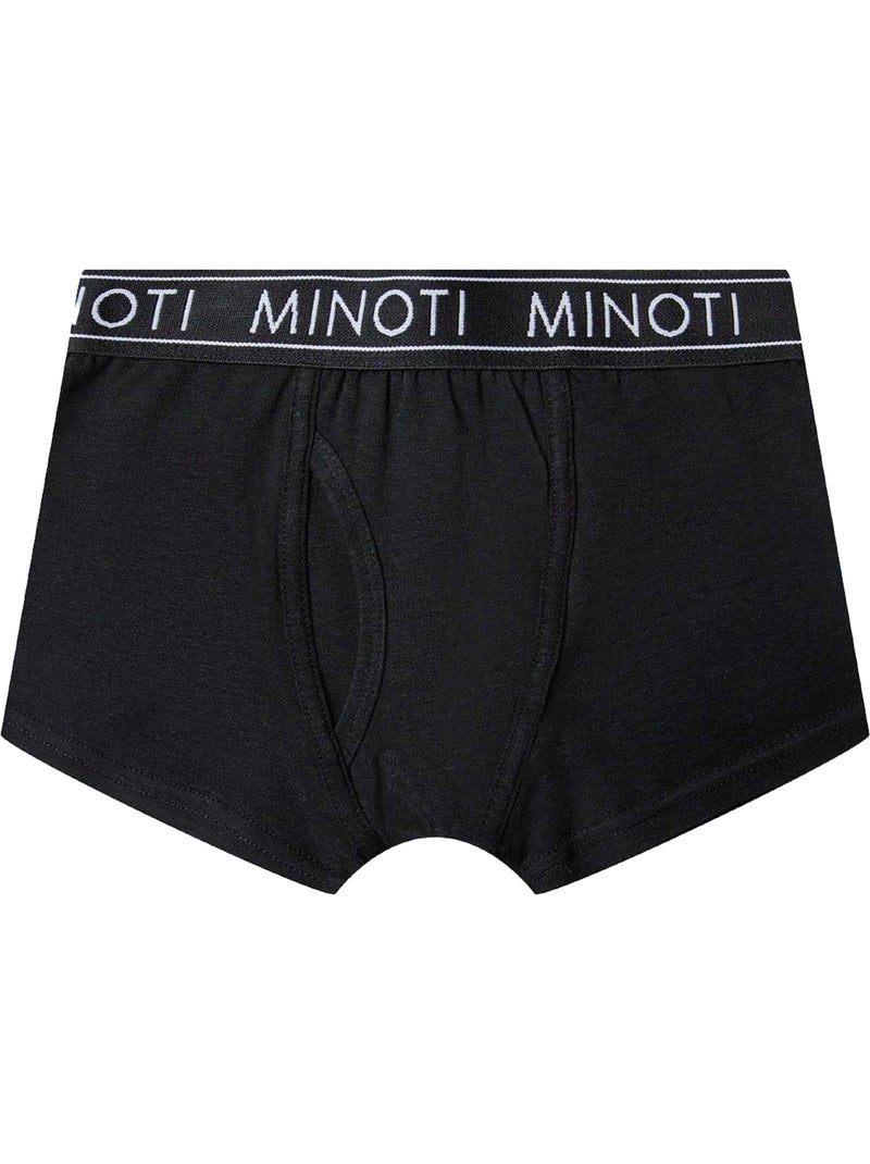 Minoti - Boxer motif/style uni Multicolore - Kiabi