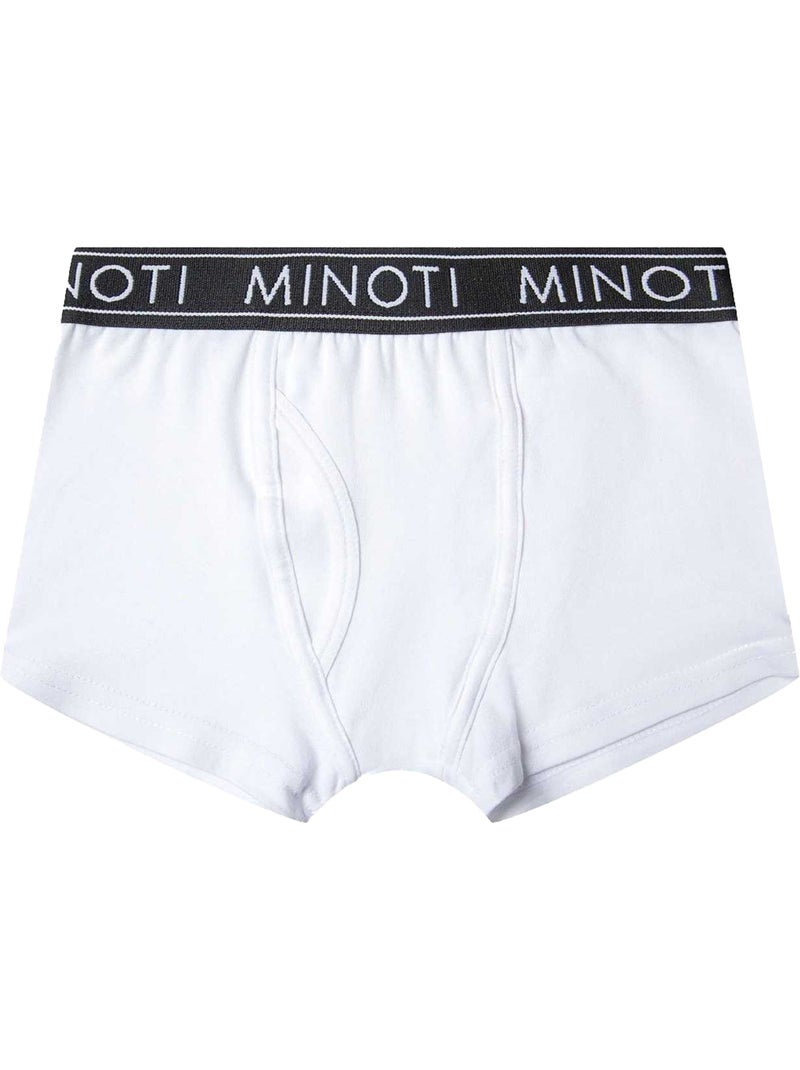 Minoti - Boxer motif/style uni Multicolore - Kiabi