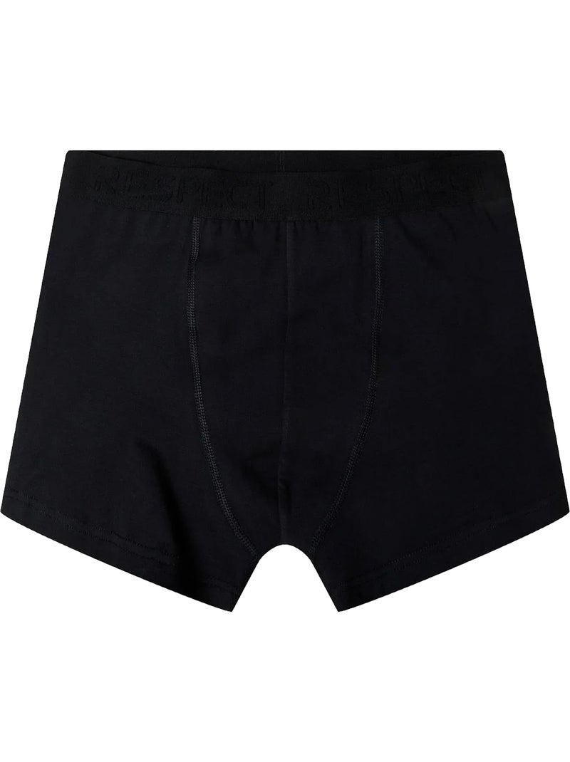 Minoti - Boxers motif/style logo Grège - Kiabi