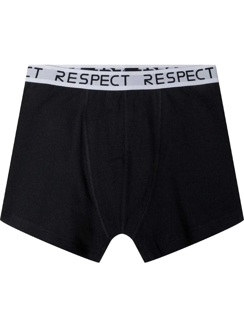 Minoti - Boxers motif/style logo Noir - Kiabi