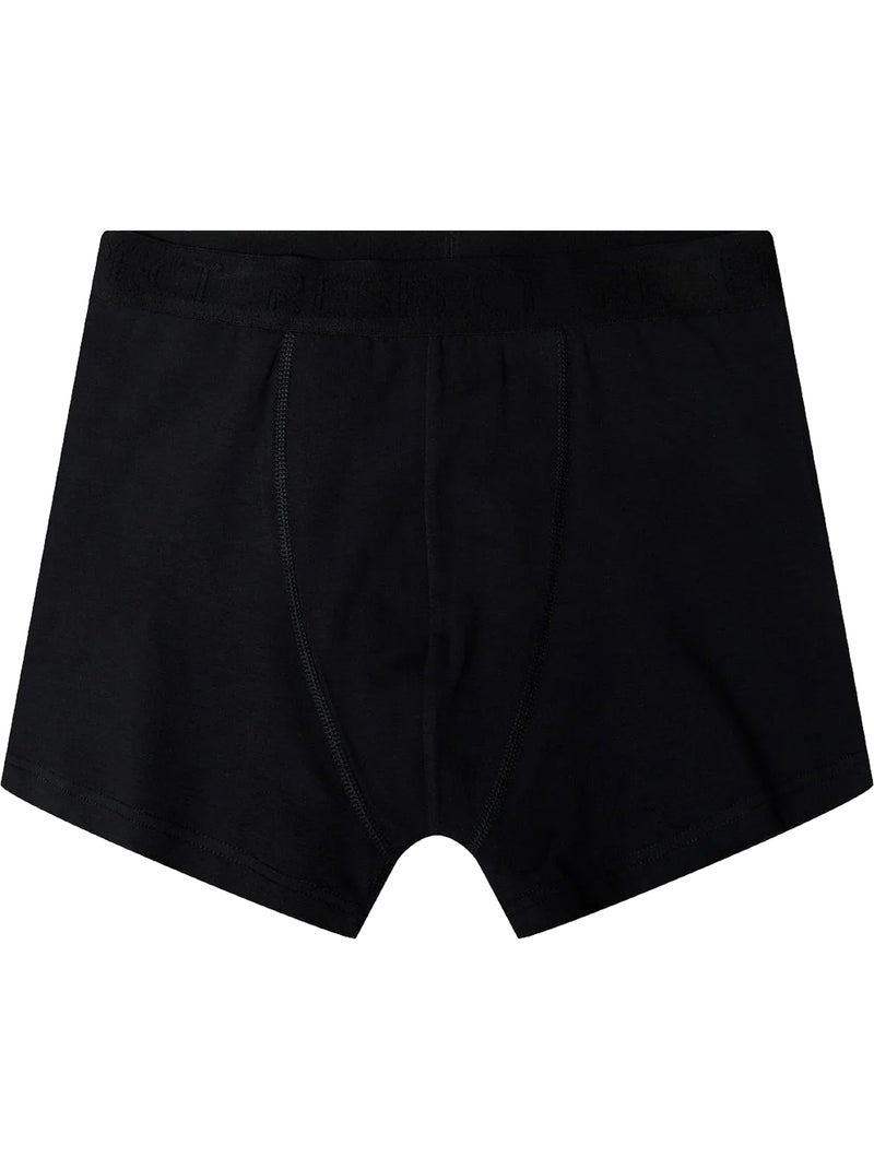 Minoti - Boxers motif/style logo Noir - Kiabi
