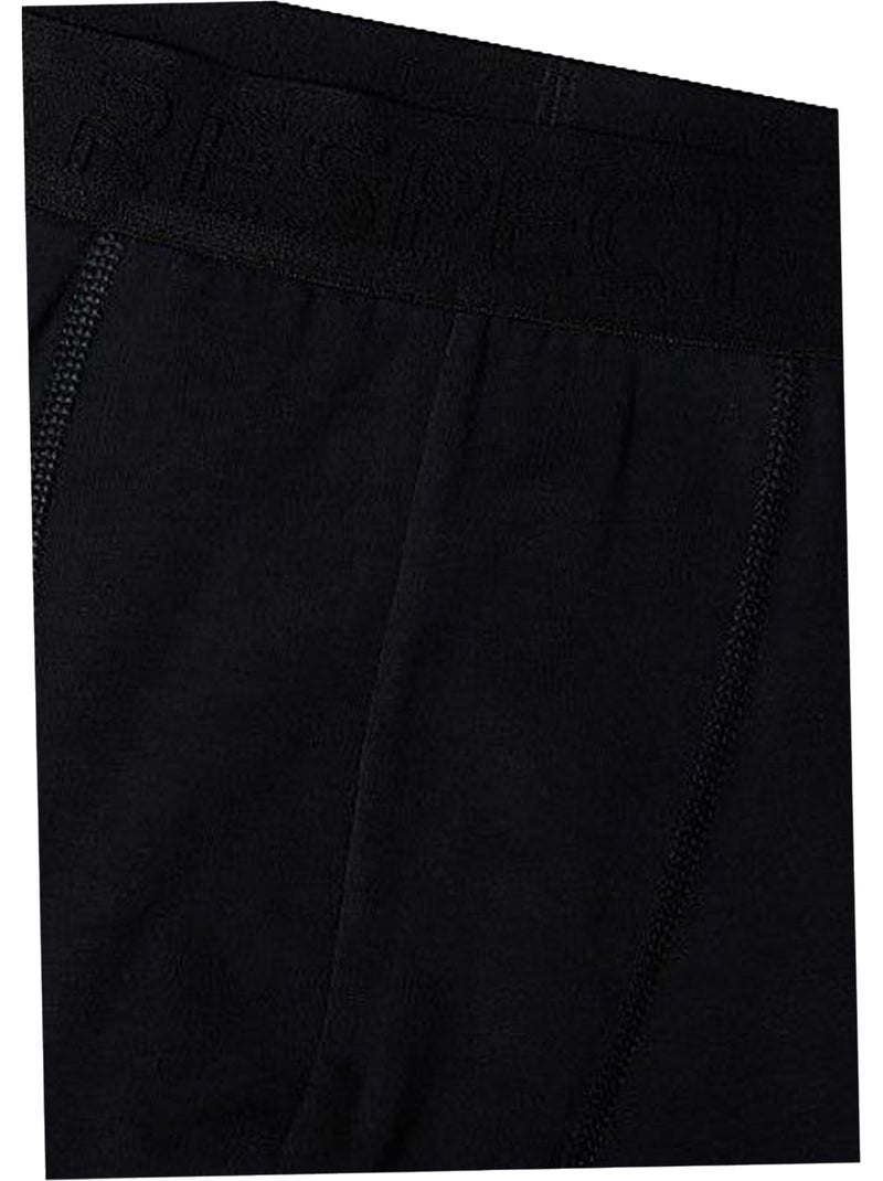 Minoti - Boxers motif/style logo Noir - Kiabi