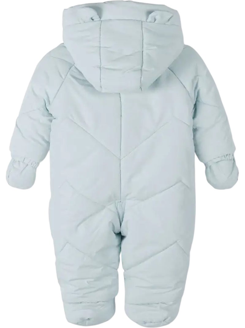 Minoti - Combinaison de ski motif/style uni - Bébé Bleu - Kiabi