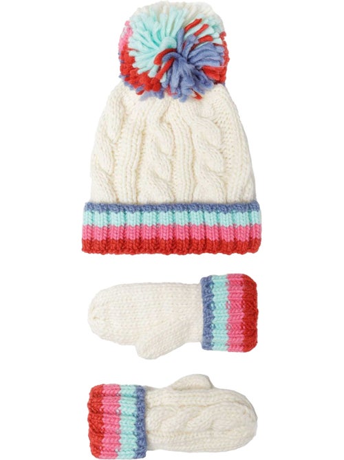 Minoti - Ensemble bonnet et gants - Kiabi Minoti - Ensemble bonnet et gants - Kiabi