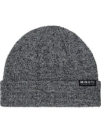 Minoti - Ensemble bonnet et gants motif/style badge