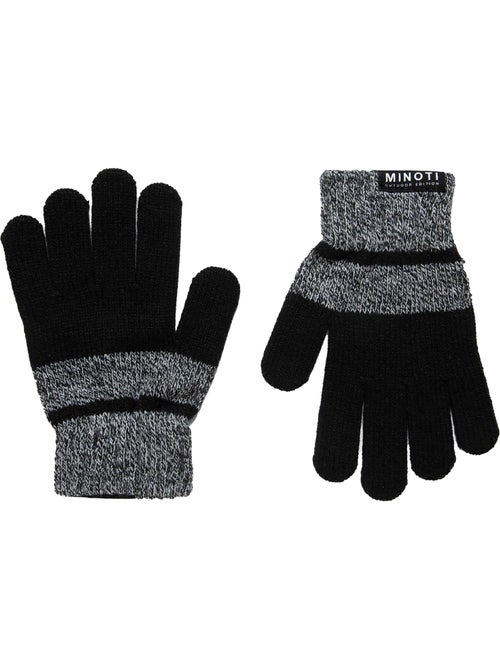 Minoti - Ensemble bonnet et gants motif/style badge - Kiabi Minoti - Ensemble bonnet et gants motif/style badge - Kiabi
