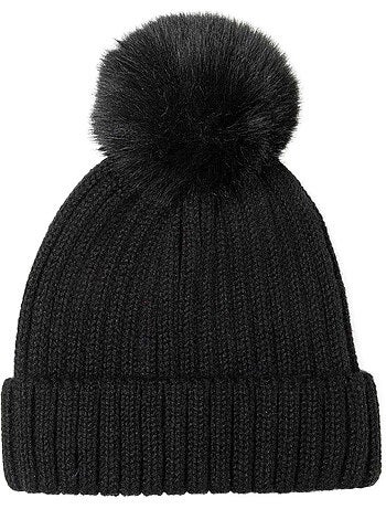 Minoti - Ensemble bonnet et snood motif/style Tricoté