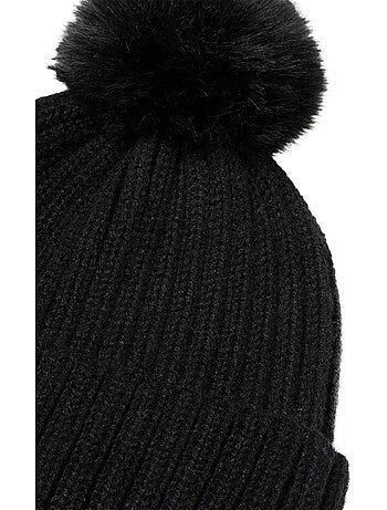 Minoti - Ensemble bonnet et snood motif/style Tricoté