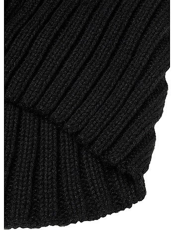 Minoti - Ensemble bonnet et snood motif/style Tricoté