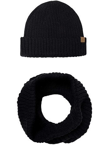 Minoti - Ensemble bonnet et snood