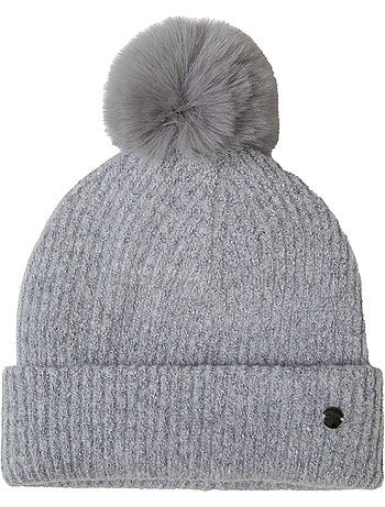 Minoti - Ensemble bonnet, gants et écharpe motif/style côtelé