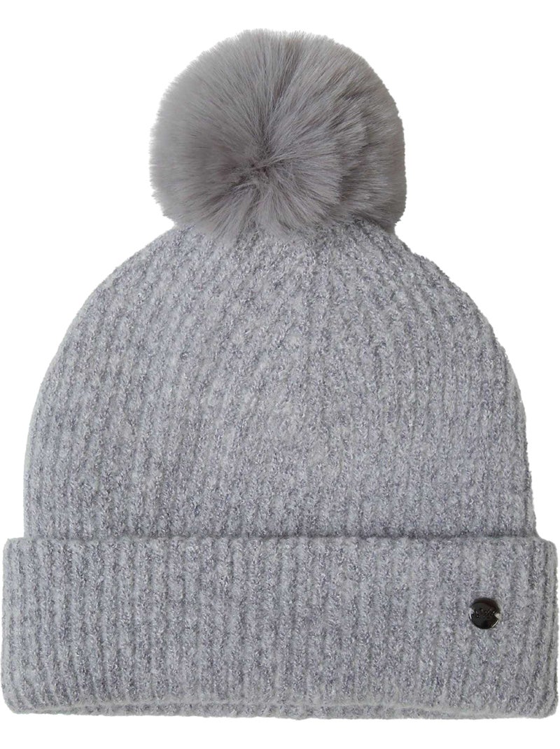 Minoti - Ensemble bonnet, gants et écharpe motif/style côtelé Gris - Kiabi