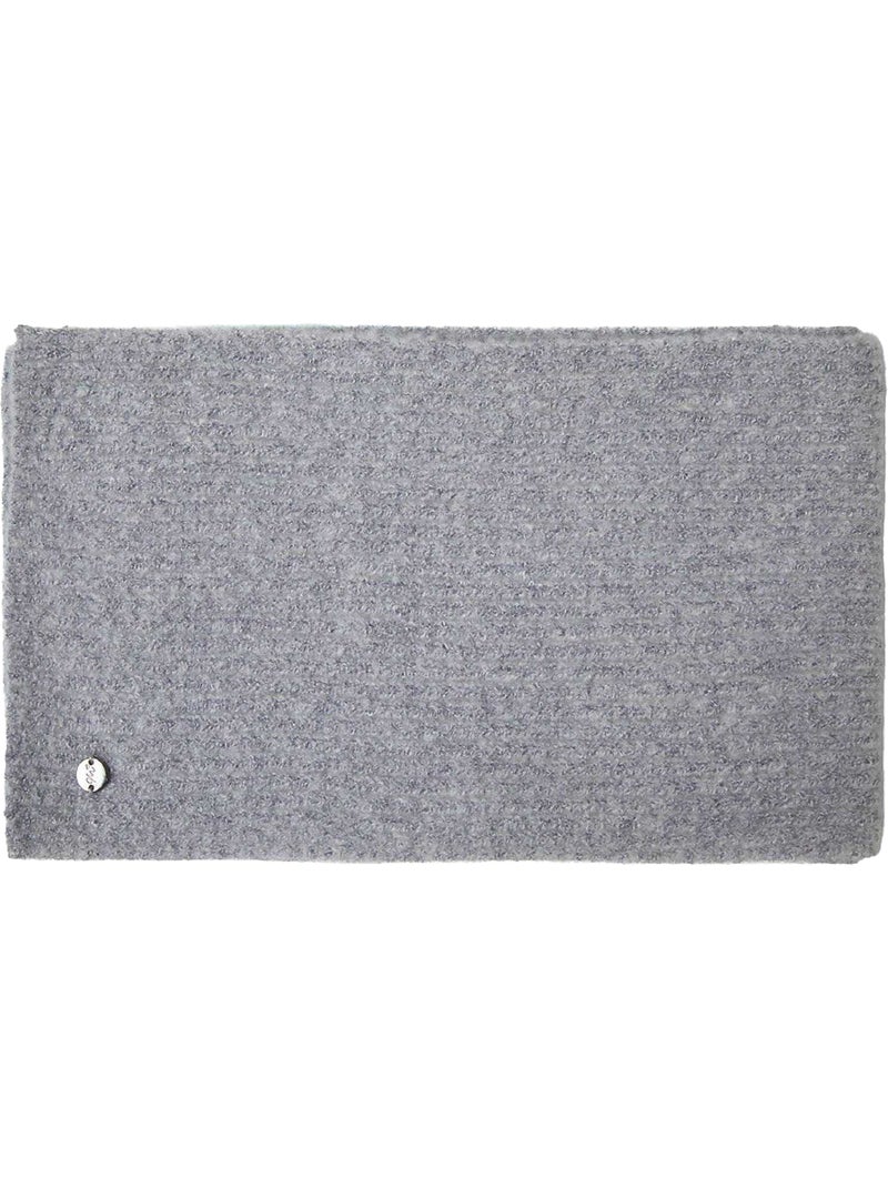 Minoti - Ensemble bonnet, gants et écharpe motif/style côtelé Gris - Kiabi