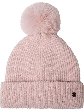 Minoti - Ensemble bonnet, gants et écharpe motif/style côtelé