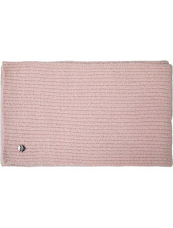 Minoti - Ensemble bonnet, gants et écharpe motif/style côtelé