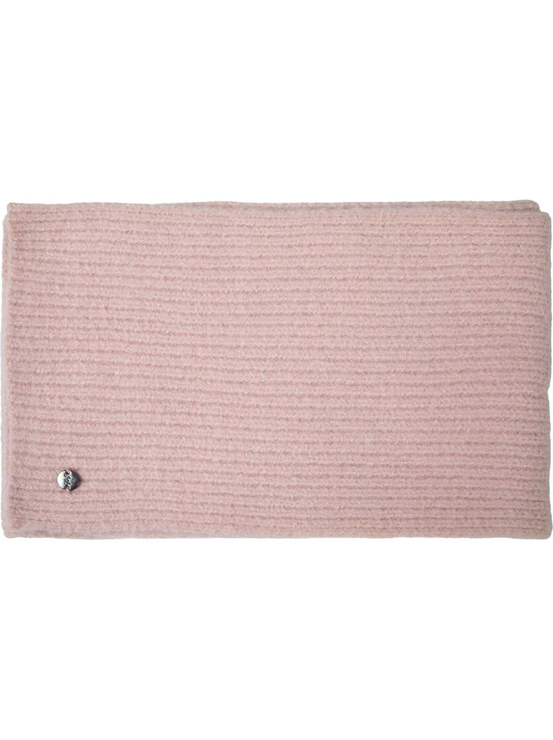 Minoti - Ensemble bonnet, gants et écharpe motif/style côtelé Rose - Kiabi
