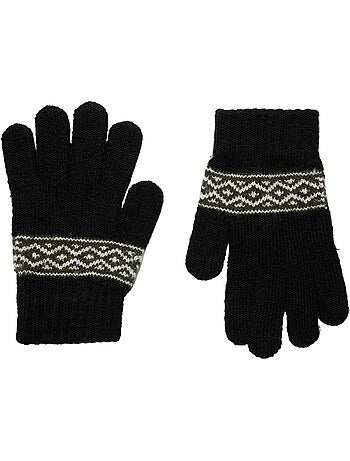 Minoti - Ensemble bonnet, gants et écharpe