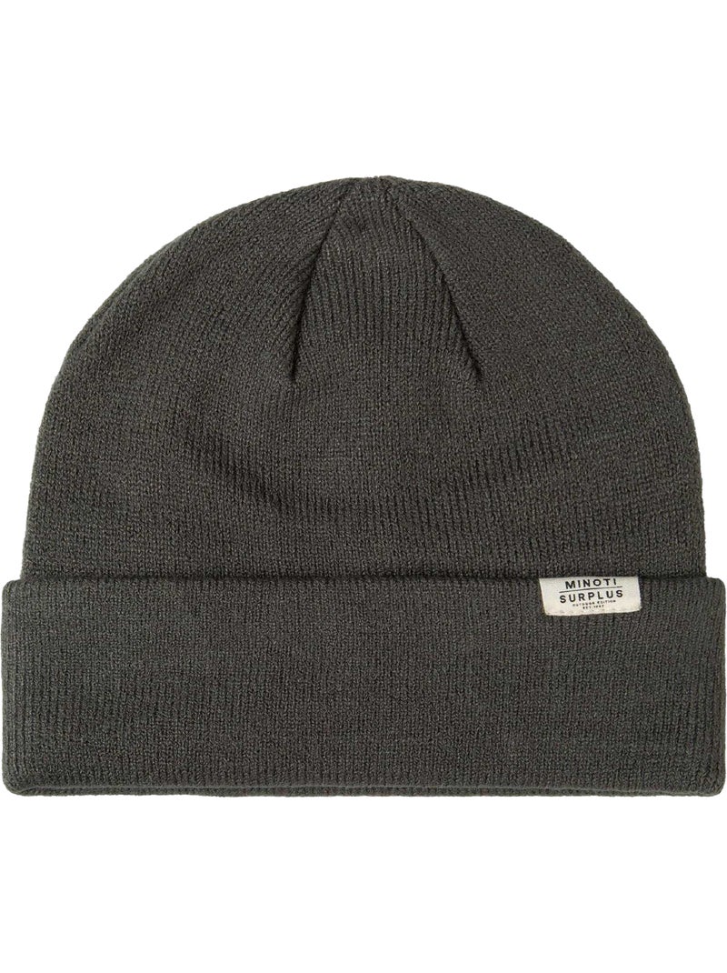 Minoti - Ensemble Bonnets Blanc Noir Gris - Kiabi