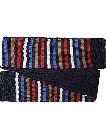 Minoti - Ensemble écharpe et bonnet motif/style à rayures