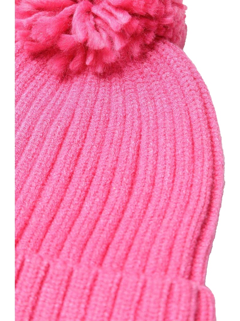 Minoti - Ensemble écharpe et bonnet Rose - Kiabi