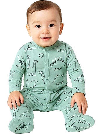 Minoti - Ensemble Grenouillères manches longues motif/style imprimé - Bébé