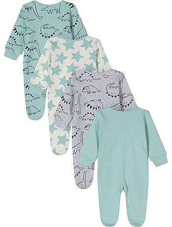 Minoti - Ensemble Grenouillères manches longues motif/style imprimé - Bébé