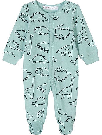 Minoti - Ensemble Grenouillères manches longues motif/style imprimé - Bébé