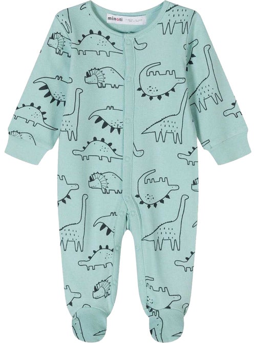Minoti - Ensemble Grenouillères manches longues motif/style imprimé - Bébé - Kiabi