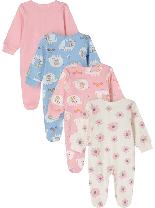 Minoti - Ensemble Grenouillères manches longues motif/style imprimé - Kiabi