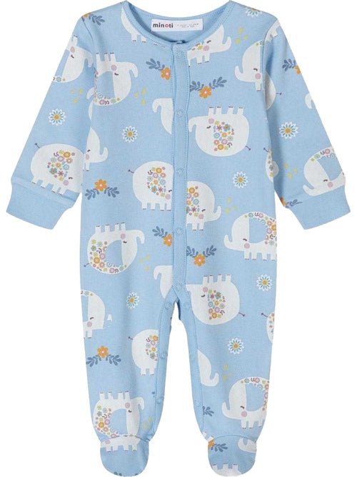 Minoti - Ensemble Grenouillères manches longues motif/style imprimé - Kiabi
