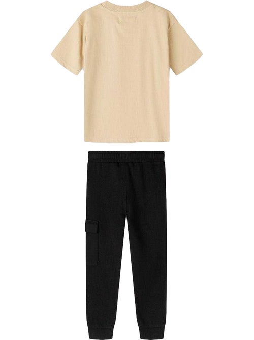 Minoti - Ensemble haut et pantalon de jogging manches courtes motif/style uni - Kiabi Minoti - Ensemble haut et pantalon de jogging manches courtes motif/style uni - Kiabi