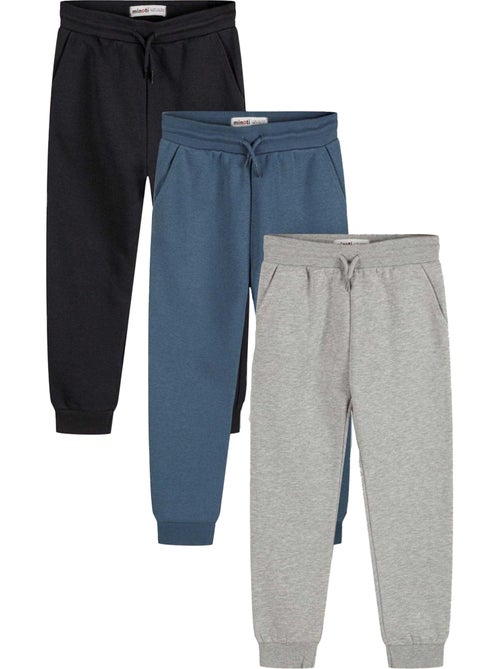 Minoti - Ensemble Pantalons de jogging motif/style uni - Kiabi Minoti - Ensemble Pantalons de jogging motif/style uni - Kiabi