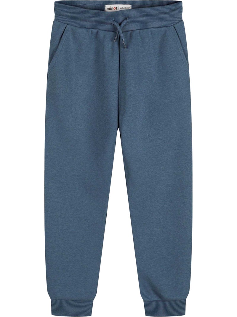 Minoti - Ensemble Pantalons de jogging motif/style uni Bleu roi - Kiabi