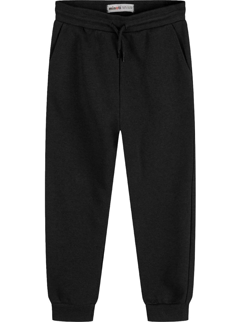 Minoti - Ensemble Pantalons de jogging motif/style uni Gris Noir Bleu - Kiabi