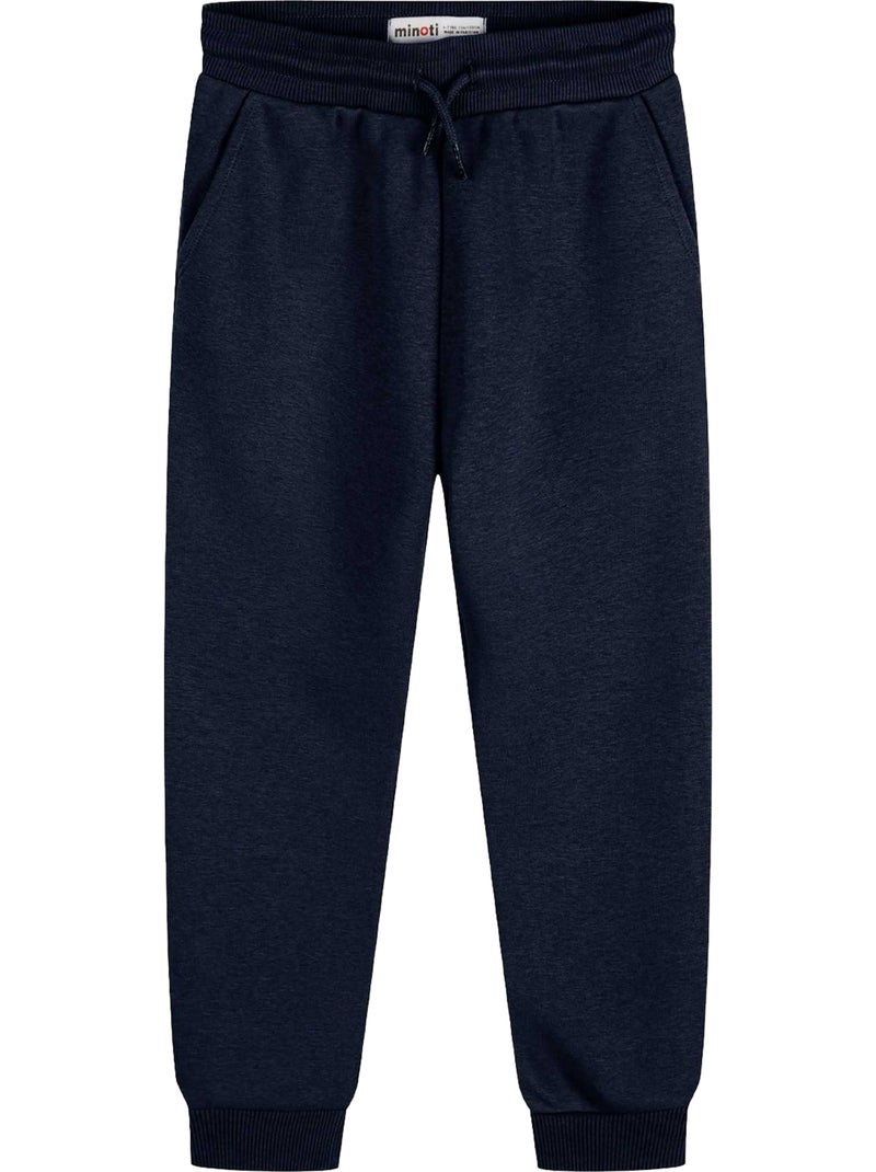 Minoti - Ensemble Pantalons de jogging motif/style uni Gris Noir Bleu - Kiabi