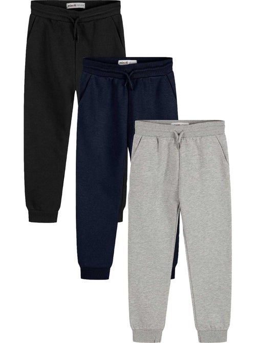 Minoti - Ensemble Pantalons de jogging motif/style uni - Kiabi