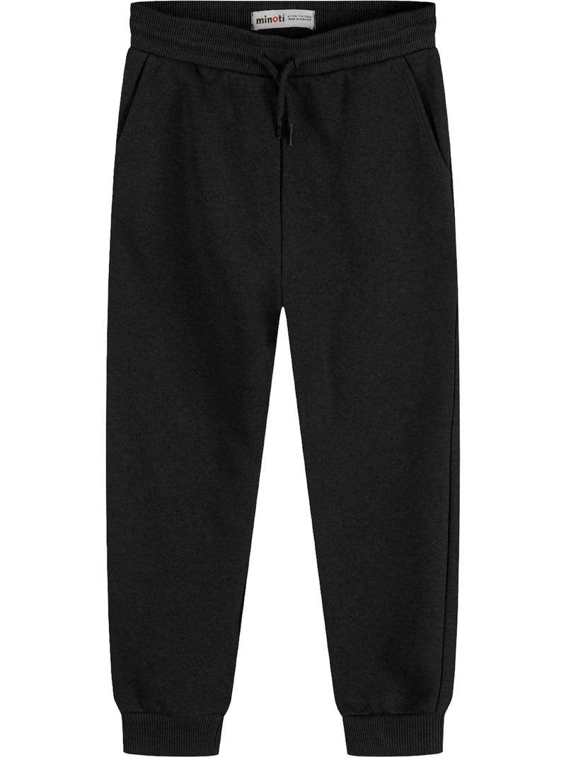Minoti - Ensemble Pantalons de jogging motif/style uni Noir Bleu Gris - Kiabi
