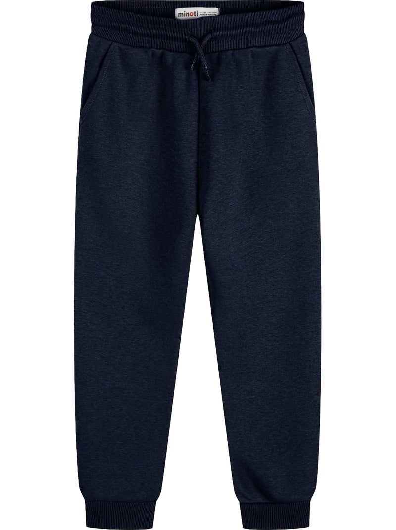 Minoti - Ensemble Pantalons de jogging motif/style uni Noir Bleu Gris - Kiabi