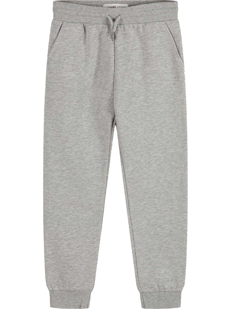 Minoti - Ensemble Pantalons de jogging motif/style uni Noir Bleu Gris - Kiabi
