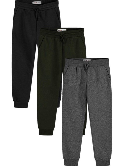 Minoti - Ensemble Pantalons de jogging motif/style uni - Kiabi Minoti - Ensemble Pantalons de jogging motif/style uni - Kiabi