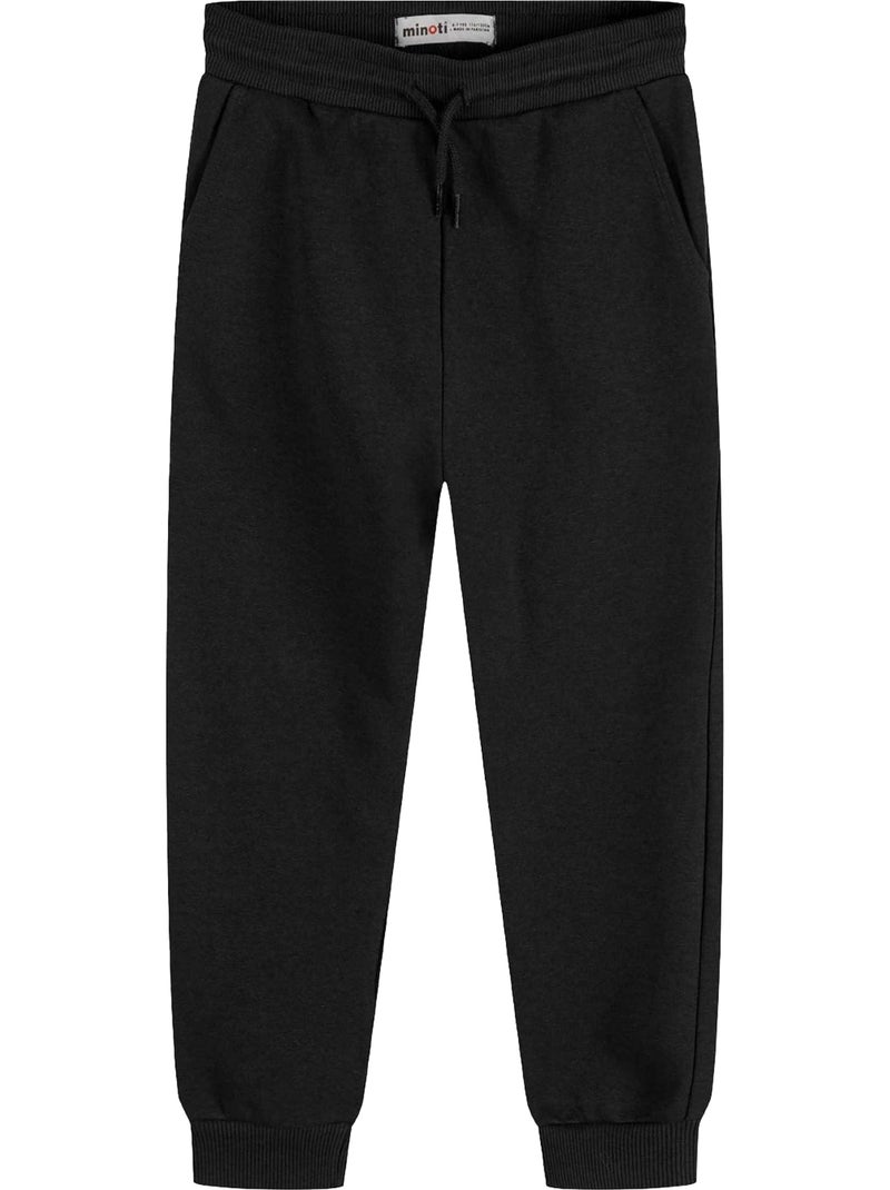 Minoti - Ensemble Pantalons de jogging motif/style uni Noir Vert Gris - Kiabi