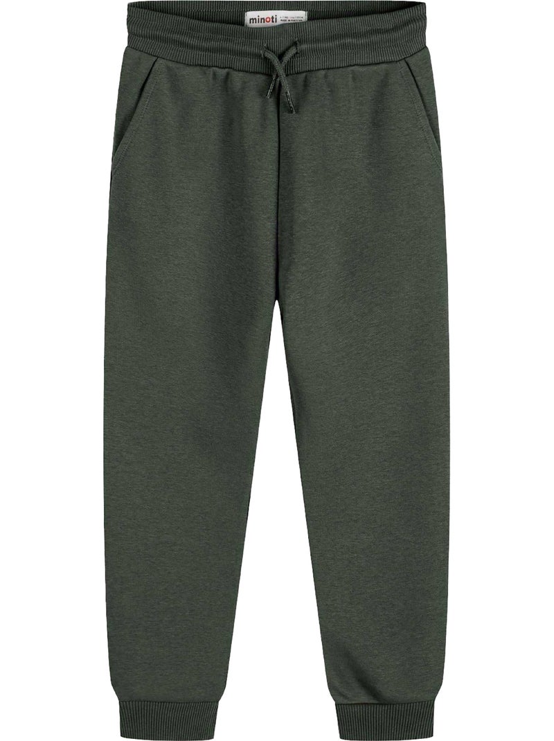 Minoti - Ensemble Pantalons de jogging motif/style uni Noir Vert Gris - Kiabi