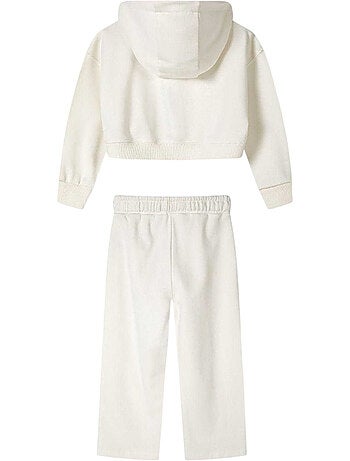 Minoti - Ensemble sweat à capuche et pantalon de jogging motif/style texte