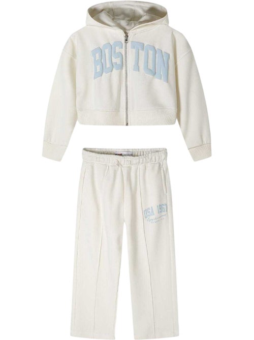 Minoti - Ensemble sweat à capuche et pantalon de jogging motif/style texte - Kiabi Minoti - Ensemble sweat à capuche et pantalon de jogging motif/style texte - Kiabi